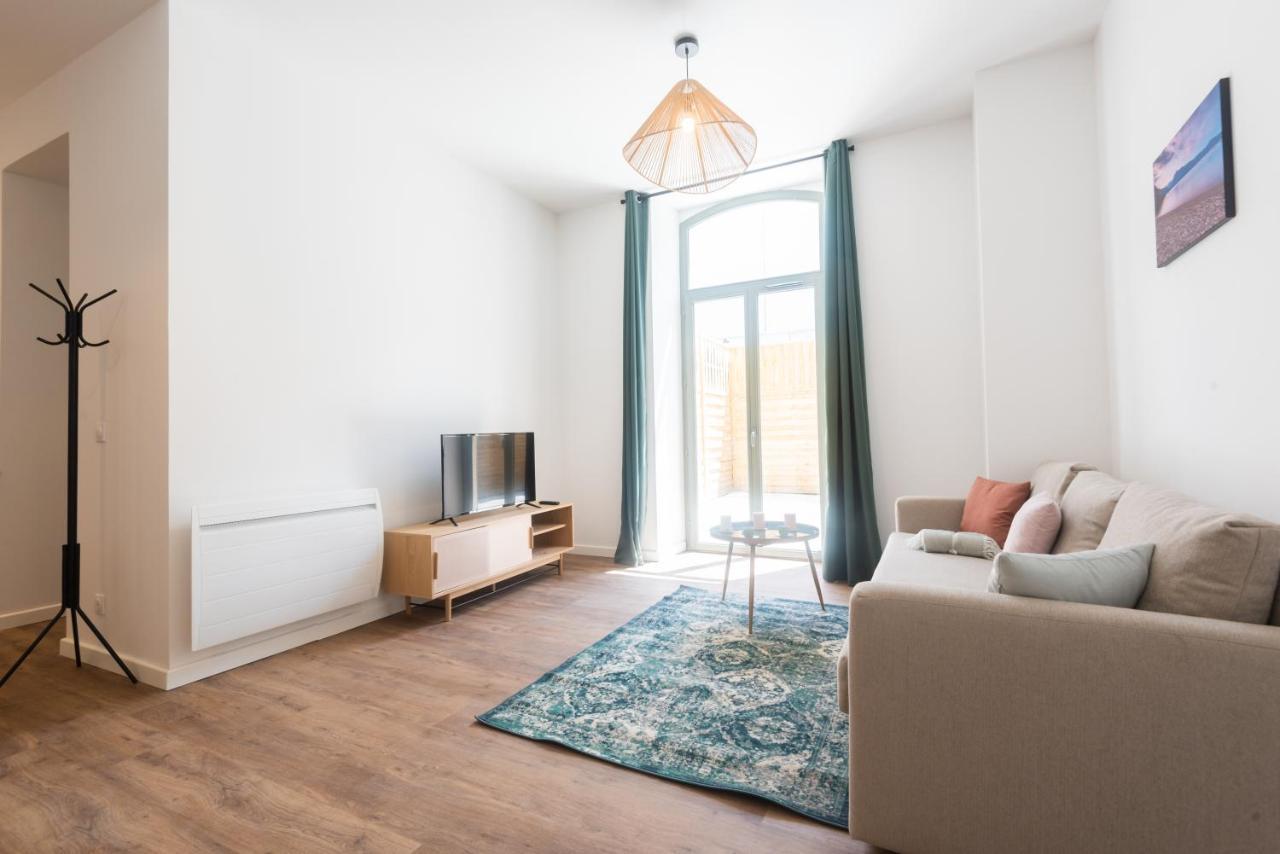 Appartements Centre-Ville - Wifi - Cuisine Tout Equipee - Lave-Linge Pau Δωμάτιο φωτογραφία