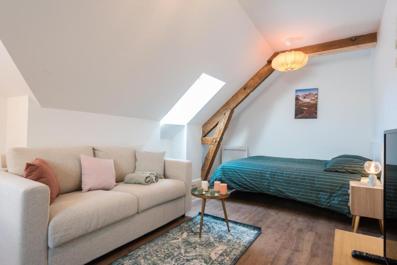 Appartements Centre-Ville - Wifi - Cuisine Tout Equipee - Lave-Linge Pau Δωμάτιο φωτογραφία