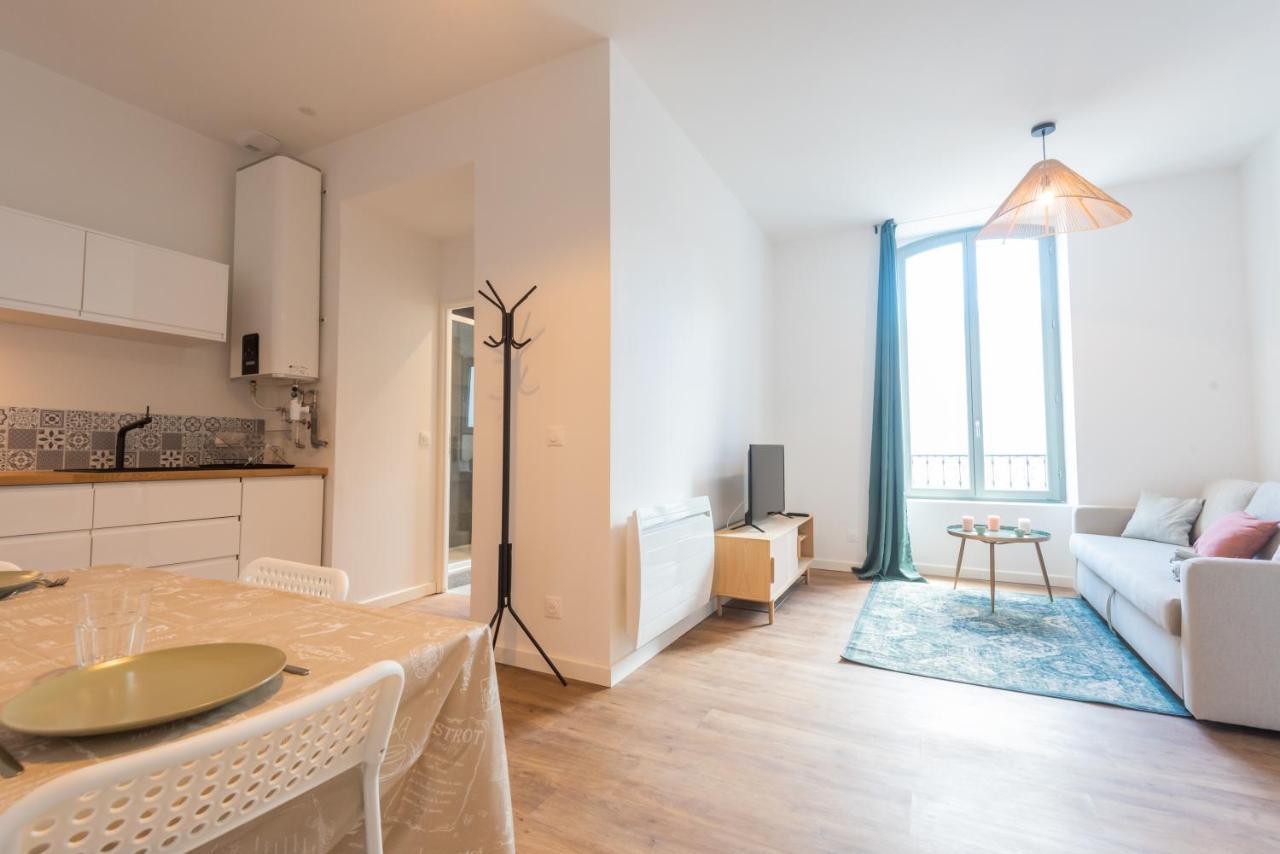 Appartements Centre-Ville - Wifi - Cuisine Tout Equipee - Lave-Linge Pau Δωμάτιο φωτογραφία