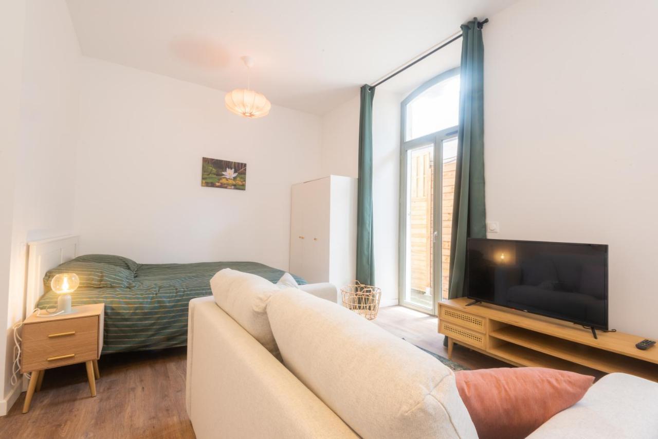 Appartements Centre-Ville - Wifi - Cuisine Tout Equipee - Lave-Linge Pau Δωμάτιο φωτογραφία